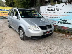 Silber Gebraucht 2004 VW Touran Trendline Van / Kleinbus | 1.999 € (Guter Preis)