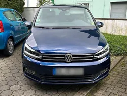 Blau Gebraucht 2015 VW Touran Highline Van / Kleinbus | 18.999 € (Fairer Preis)