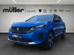 Vertigo blau (metallic) Gebraucht 2021 Peugeot 3008 GT SUV | 22.411 € (Etwas zu teuer)