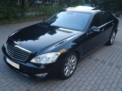 Schwarz Gebraucht 2009 Mercedes S350 Limousine | 15.950 € (Fairer Preis)