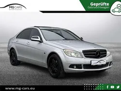 Iridiumsilber metalliclack Gebraucht 2008 Mercedes C350 AMG Limousine | 14.950 € (Teuer)