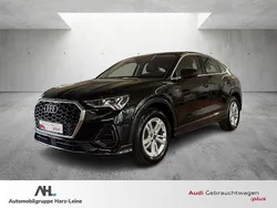 Schwarz Gebraucht 2021 Audi Q3 Sportback Basis SUV | 32.177 € (Fairer Preis)