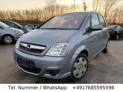 Silber Gebraucht 2010 Opel Meriva Edition Van / Kleinbus | 3.900 € (Teuer)