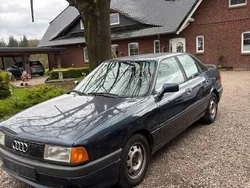 Blau Gebraucht 1989 Audi 80 Limousine | 1.599 €