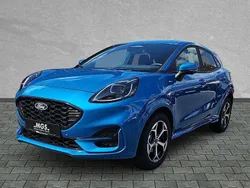 Digital aqua blue metallic Neu 2025 Ford Puma ST-Line SUV | 30.990 € (Teuer)