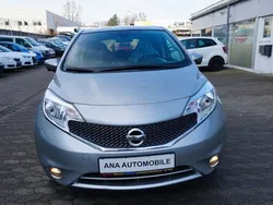 Silber Gebraucht 2014 Nissan Note Acenta Van / Kleinbus | 5.999 € (Superpreis)