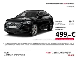 Mythosschwarz metallic Gebraucht 2024 Audi Q8 e-tron S-Line SUV | 67.911 € (Fairer Preis)