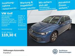 Anemonenblau metallic Gebraucht 2025 VW Golf VIII Goal Limousine | 29.580 € (Superpreis)