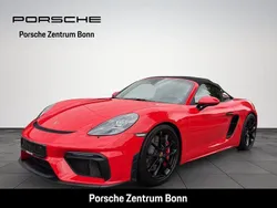 Rot Gebraucht 2021 Porsche 718 Spyder Cabrio | 107.718 €