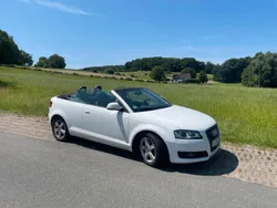 Weiß Gebraucht 2008 Audi A3 Cabriolet Cabrio | 4.800 € (Fairer Preis)