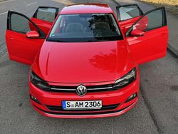 Rot Gebraucht 2019 VW Polo Highline Kleinwagen | 11.900 € (Fairer Preis)