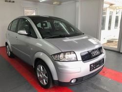 Lichtsilber metallic Gebraucht 2002 Audi A2 Kleinwagen | 3.850 € (Fairer Preis)