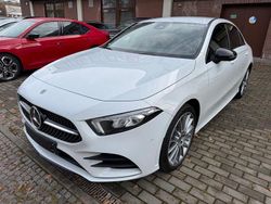 Mondstein silber Gebraucht 2022 Mercedes A250 AMG Limousine | 25.888 € (Guter Preis)
