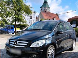 Schwarz Gebraucht 2007 Mercedes B170 Edition Van / Kleinbus | 3.500 € (Fairer Preis)