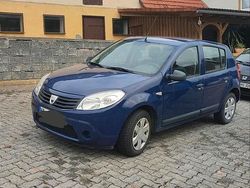 Blau Gebraucht 2008 Dacia Sandero Kleinwagen | 1.050 €