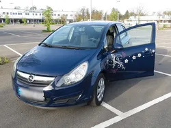 Blau Gebraucht 2010 Opel Corsa Edition Limousine | 3.500 € (Etwas zu teuer)