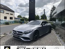 Grau Gebraucht 2016 Mercedes S63 AMG AMG Coupé | 83.350 € (Fairer Preis)