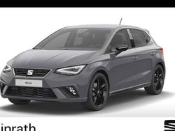 Grau Neu 2025 Seat Ibiza Black Edition Limousine | 29.890 € (Etwas zu teuer)