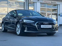 Brillantschwarz Gebraucht 2021 Audi A5 Sportback Sport Limousine | 32.790 € (Guter Preis)
