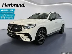 Unilack polarweiß Gebraucht 2024 Mercedes GLC300 AMG line SUV | 57.400 € (Superpreis)