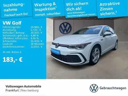 Pure white Gebraucht 2022 VW Golf VIII GTI Limousine | 26.280 € (Guter Preis)