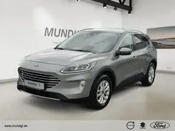 Silber Gebraucht 2021 Ford Kuga Titanium X SUV | 25.890 € (Fairer Preis)