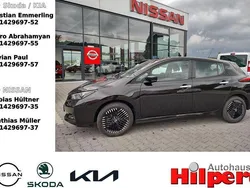 Black (metallic) Gebraucht 2022 Nissan Leaf Acenta Kleinwagen | 16.900 € (Guter Preis)