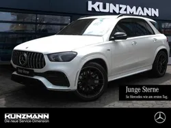 Diamantweiss metallic Gebraucht 2021 Mercedes GLE53 AMG AMG SUV | 77.760 € (Fairer Preis)