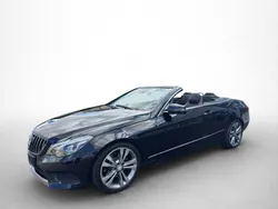 Obsidianschwarz metalliclack Gebraucht 2014 Mercedes E200 AMG Cabrio | 25.900 € (Teuer)