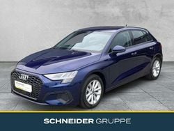 Navarrablau Gebraucht 2023 Audi A3 Sportback Kleinwagen | 26.490 € (Guter Preis)