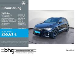 Schwarz Gebraucht 2022 VW T-Roc R SUV | 35.660 € (Etwas zu teuer)