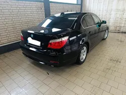 Schwarz Gebraucht 2008 BMW 523 Limousine | 6.800 € (Fairer Preis)