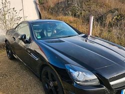 Schwarz Gebraucht 2012 Mercedes SLK200 AMG Cabrio | 21.900 € (Fairer Preis)