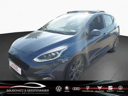 Blau Gebraucht 2019 Ford Fiesta ST-Line Kleinwagen | 14.290 € (Superpreis)