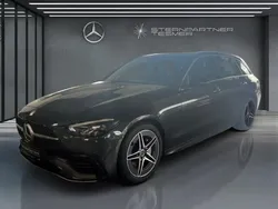 Metalliclack graphitgrau Gebraucht 2024 Mercedes C300 AMG Kombi | 44.759 € (Fairer Preis)