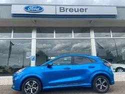 Blau Gebraucht 2024 Ford Puma ST-Line SUV | 28.990 € (Etwas zu teuer)