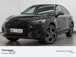 Mythosschwarz metallic Gebraucht 2022 Audi Q5 S-Line SUV | 40.980 € (Guter Preis)