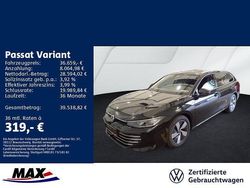 Schwarz Gebraucht 2025 VW Passat Elegance Kombi | 36.659 €