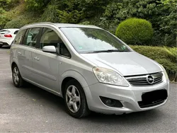 Silber Gebraucht 2008 Opel Zafira Van / Kleinbus | 1.550 € (Guter Preis)