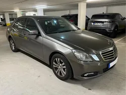 Grau Gebraucht 2009 Mercedes E220 Limousine | 6.990 € (Guter Preis)