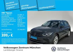 Grau Gebraucht 2023 VW Tiguan Elegance SUV | 31.680 € (Guter Preis)