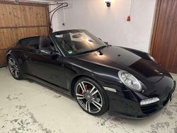 Schwarz Gebraucht 2011 Porsche 911 Carrera 4S Cabriolet Cabrio | 77.900 € (Fairer Preis)