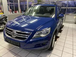 Indienblau Gebraucht 2009 VW Tiguan SUV | 5.000 € (Fairer Preis)
