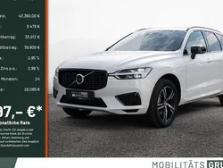 Weiß Gebraucht 2021 Volvo XC60 R-Design SUV | 43.390 € (Guter Preis)