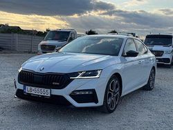 Weiß Gebraucht 2021 Skoda Octavia RS Limousine | 27.150 € (Superpreis)