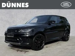 Schwarz (santoriniblack metallic) Gebraucht 2020 Land Rover Range Rover Sport HSE SUV | 49.180 € (Guter Preis)