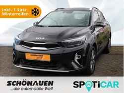 Schwarz Gebraucht 2024 Kia Stonic Vision SUV | 22.450 € (Fairer Preis)