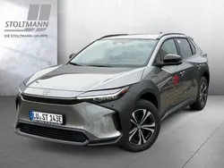 Silber Neu 2025 Toyota bZ4X Team SUV | 38.715 € (Fairer Preis)