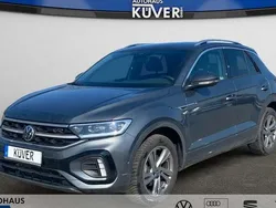 Grau Gebraucht 2024 VW T-Roc R-line SUV | 29.550 € (Guter Preis)