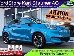 Digital aqua blue metallic Neu 2025 Ford Puma Gen-E Premium SUV | 31.980 € (Fairer Preis)